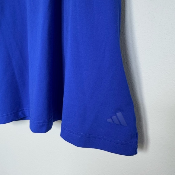 Adidas Women's Vibrant Blue Tank Top - Picture 2 of 4